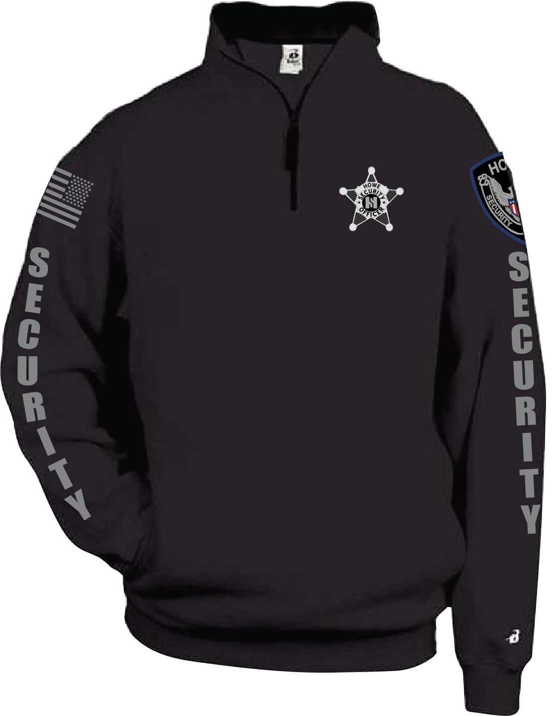 HS - Howe Security Quarter-Zip Pullover