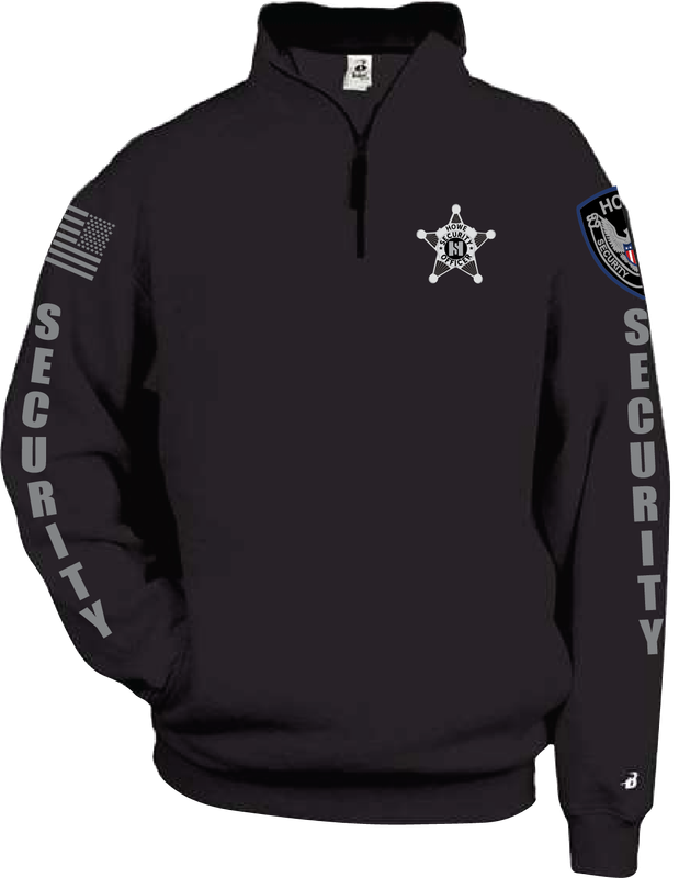 HS - Howe Security Quarter-Zip Pullover