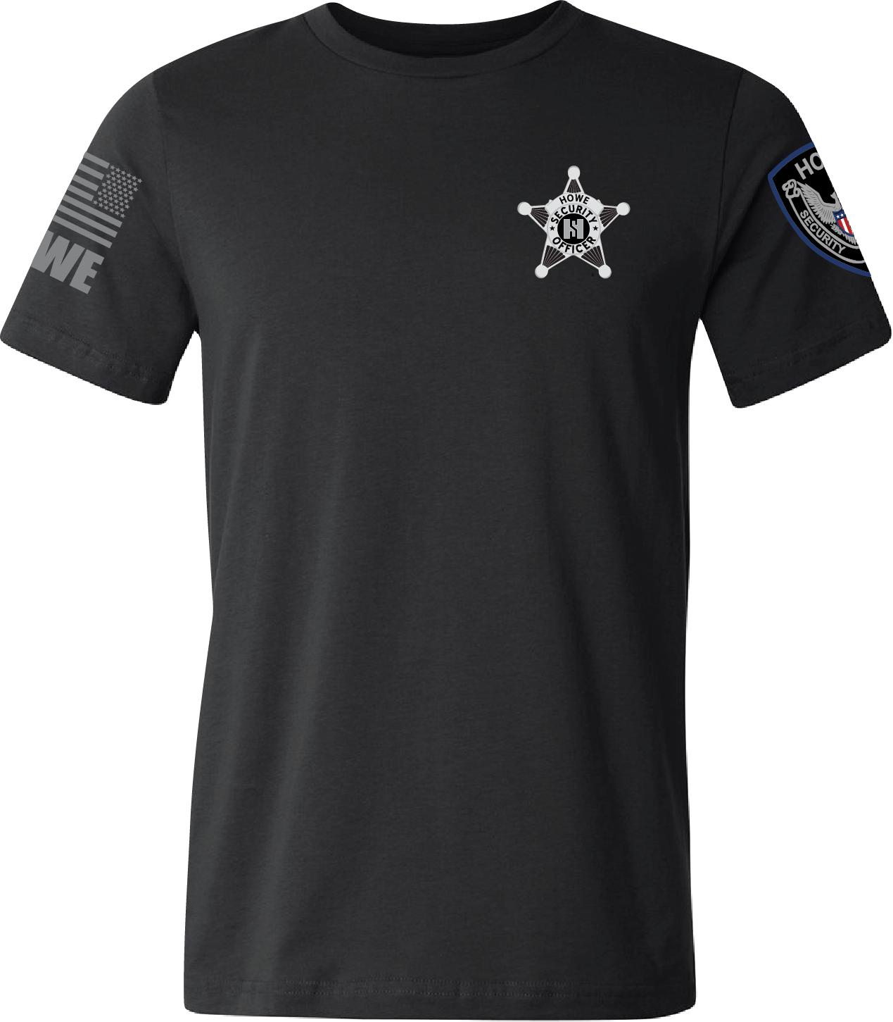 HS - Howe Security T-shirt HS - Howe Security T-shirt
