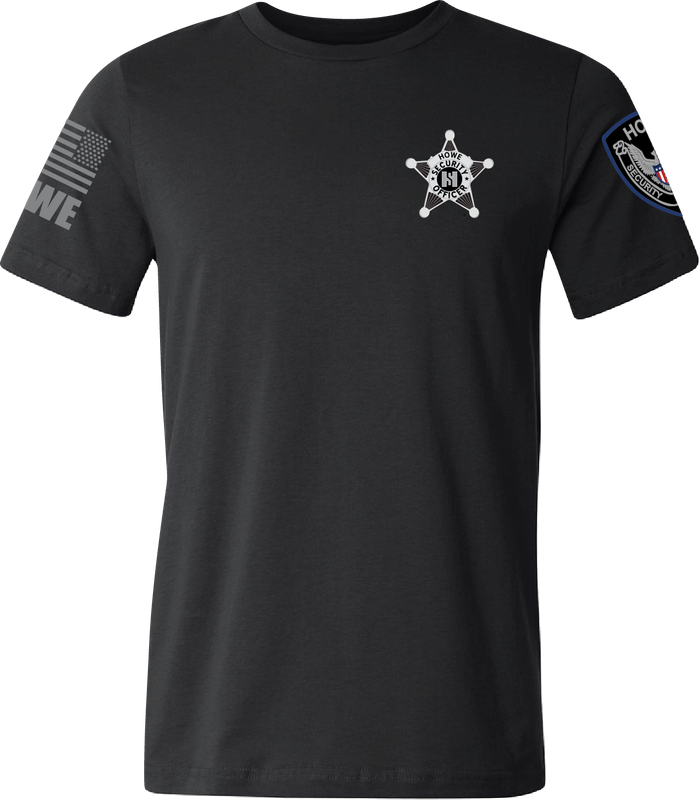 HS - Howe Security T-shirt