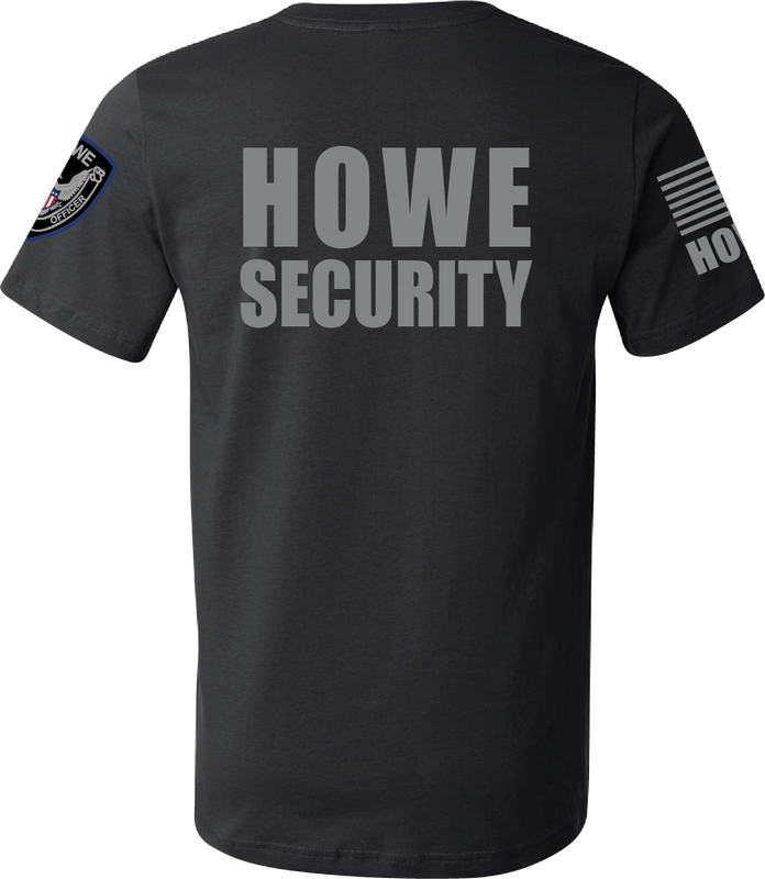 HS - Howe Security T-shirt