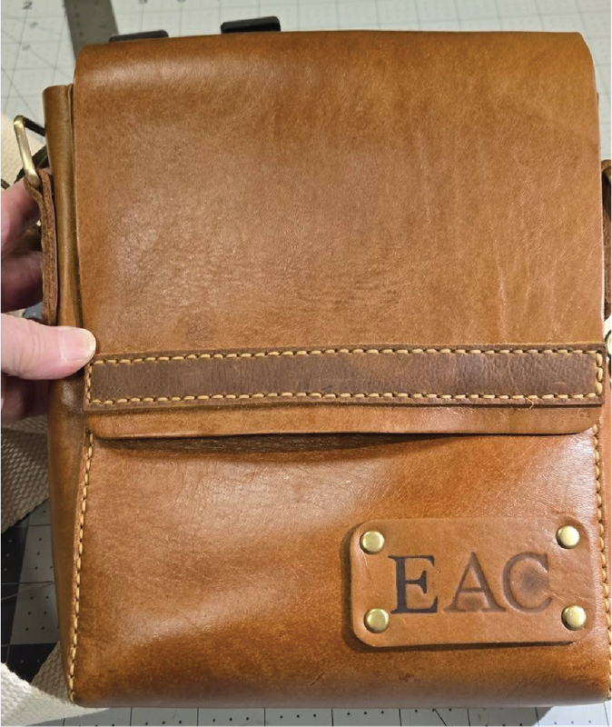 JM - Cross body bag with initials JM - Cross body bag with initials