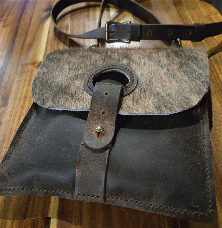 JM - Small Cowhide Crossbody bag JM - Small Cowhide Crossbody bag