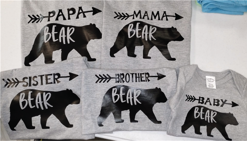 JM - Bear t-shirts JM - Bear t-shirts