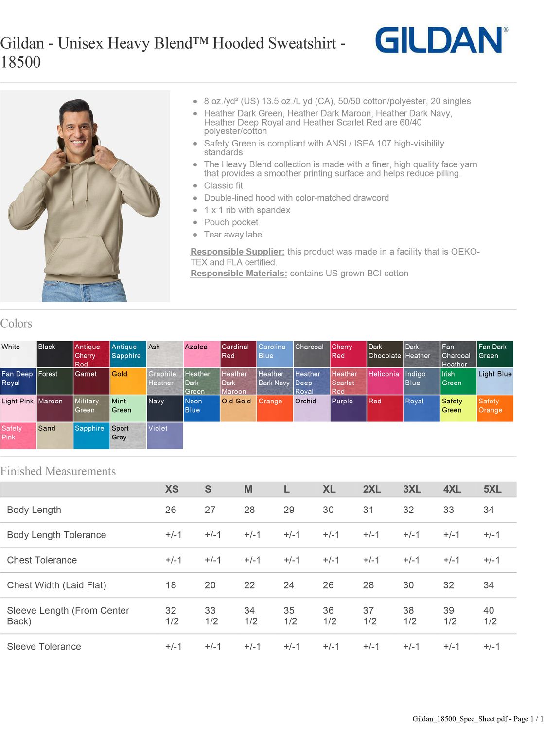 Gildan Hoodies