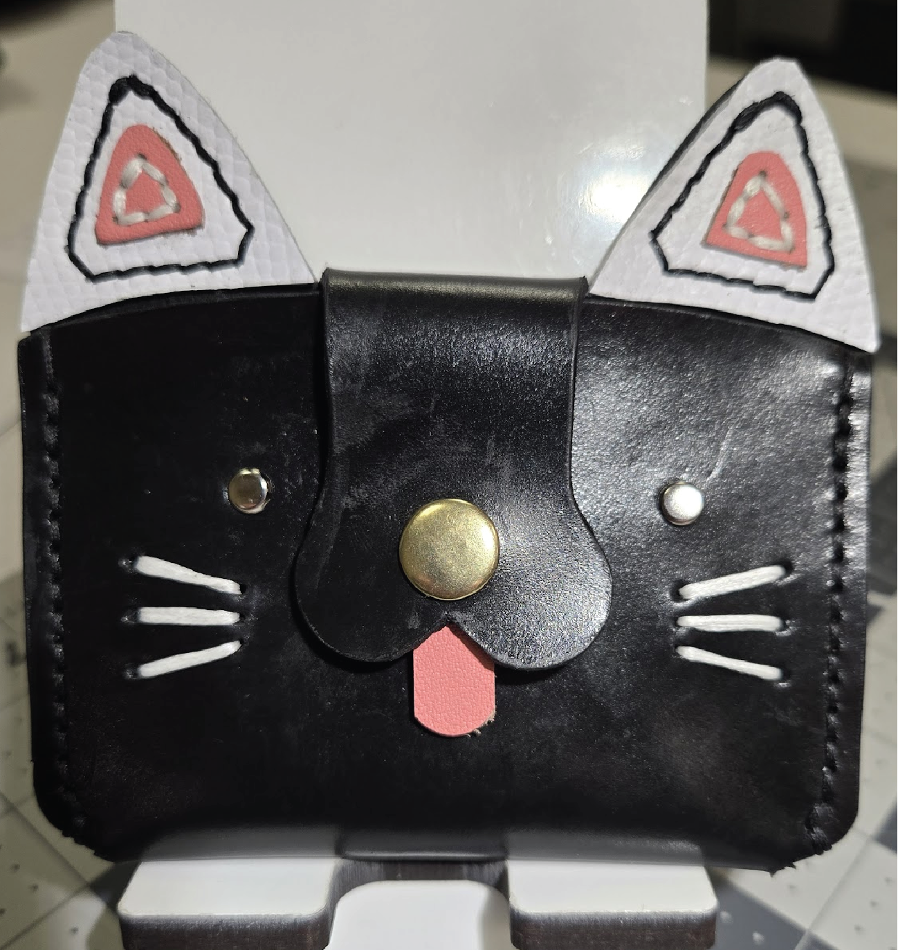JM-Cat Coin Purse JM-Cat Coin Purse