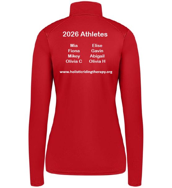 HRET - 2026 Ladies 1/4 zip