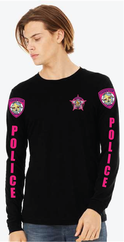 TPD - LS Breast Cancer shirt