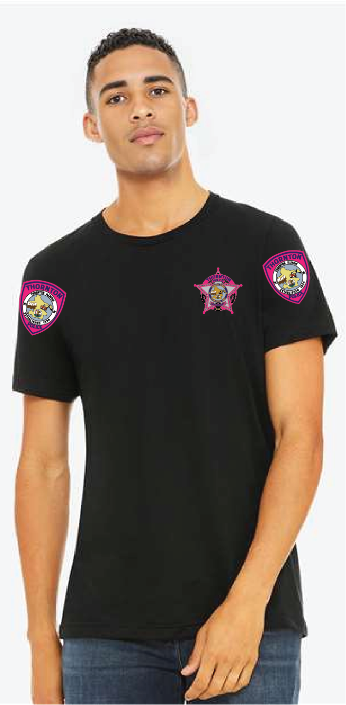TPD - SS Breast Cancer t-shirt TPD - SS Breast Cancer t-shirt