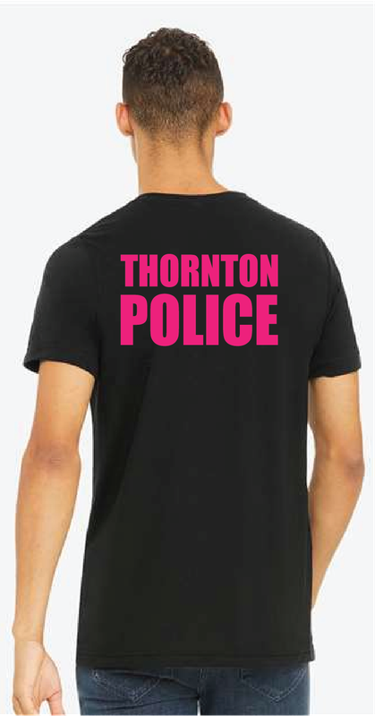 TPD - SS Breast Cancer t-shirt