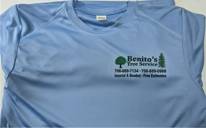 Sublimation Example