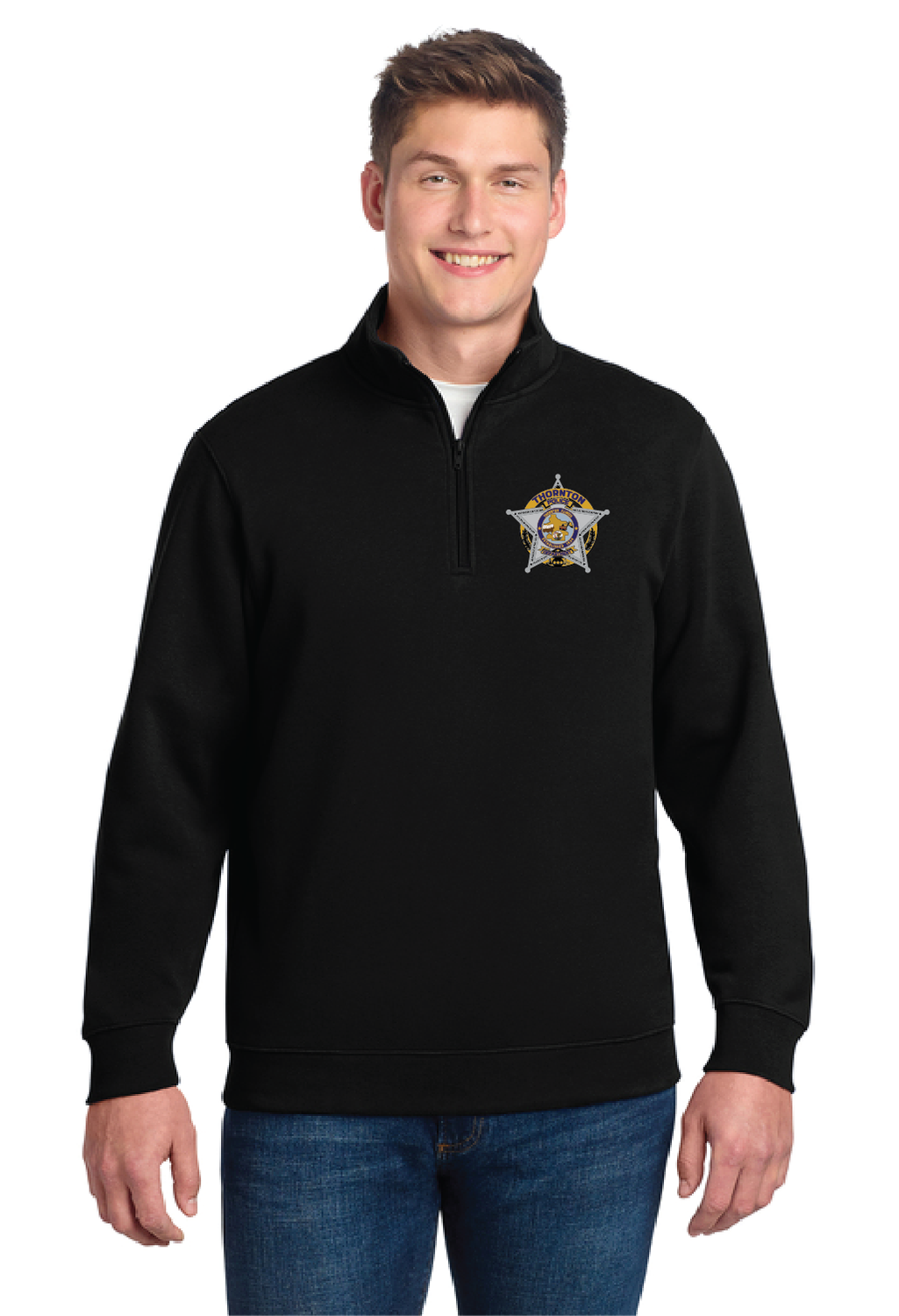TPD-Sport-Tek® 1/4-Zip Sweatshirt