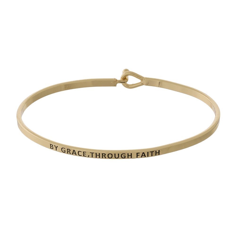 By Grace Through Faith Bracelet