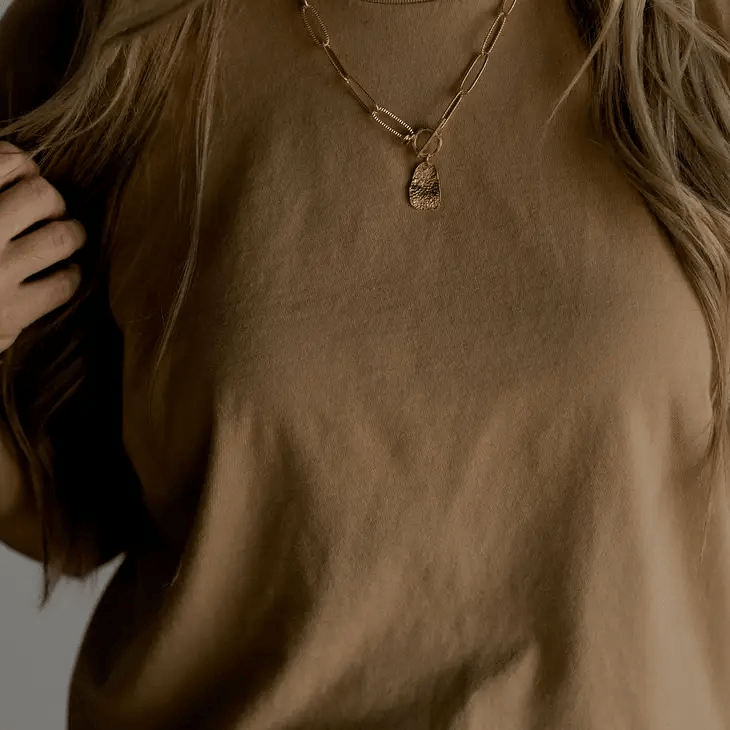 For My Good Necklace ||  Romans 8:28 || Handcrafted by Dear Heart