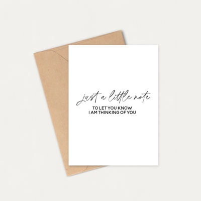 Thinking Of You Cards || Set of 12