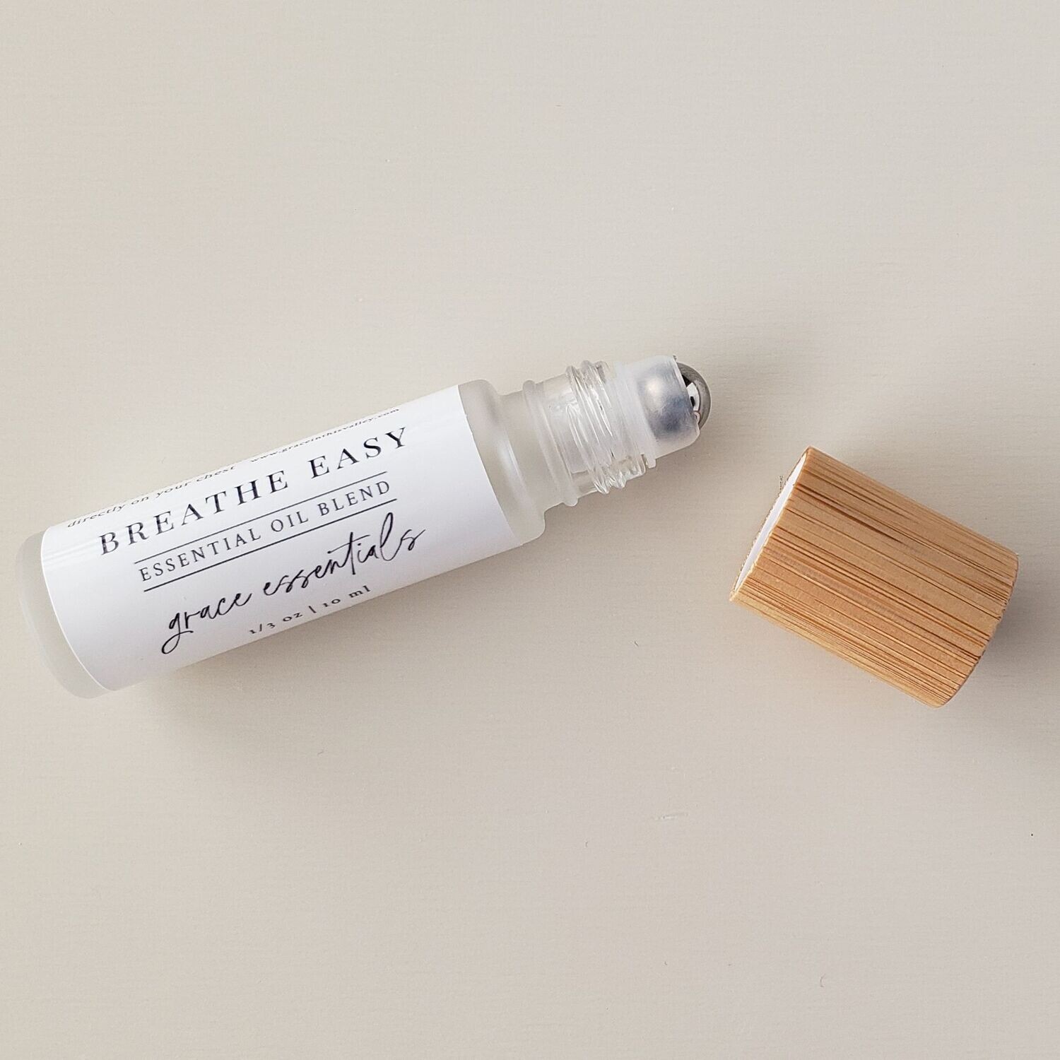 Breathe Easy ||  Essential Oil Roller Blend
