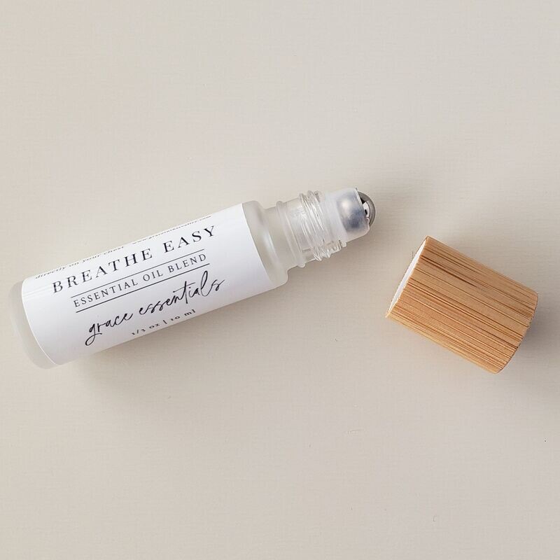 Breathe Easy ||  Essential Oil Roller Blend