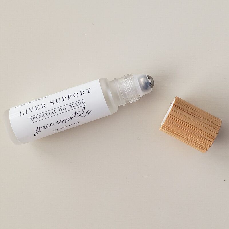 Liver Support || Essential Oil Roller Blend