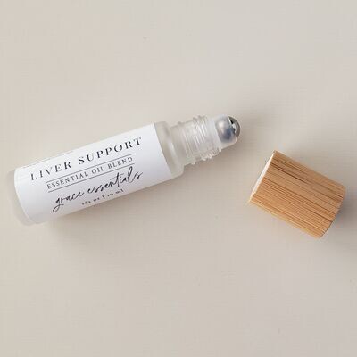 Liver Support || Essential Oil Roller Blend