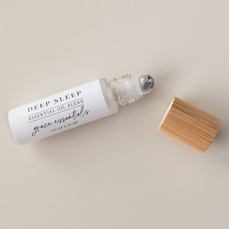 Deep Sleep ||  Essential Oil Roller Blend
