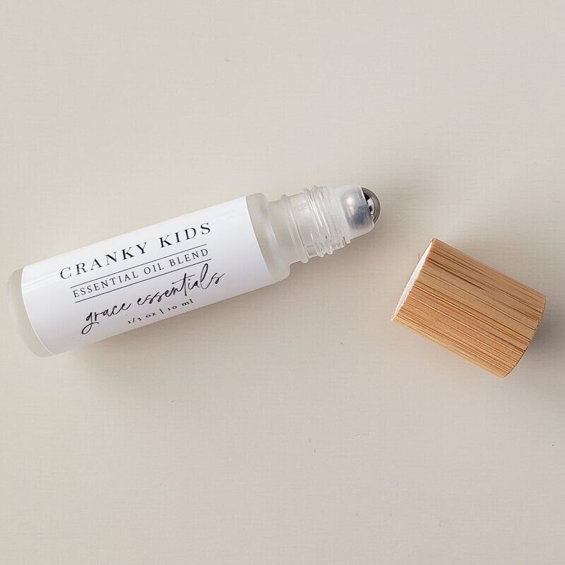 Cranky Kids || Essential Oil Roller Blend