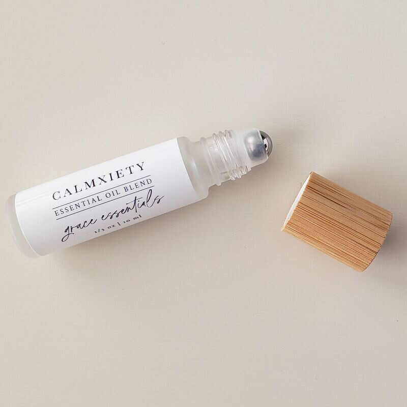 Calmxiety ||  Essential Oil Roller Blend