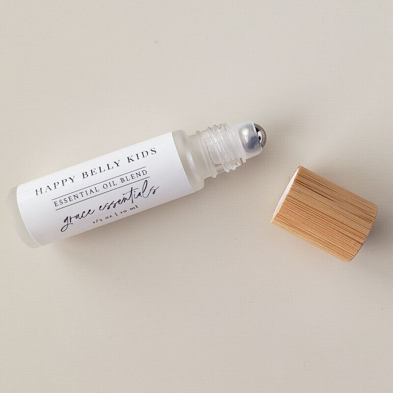 Happy Belly Kids ||  Essential Oil Roller Blend For Kids