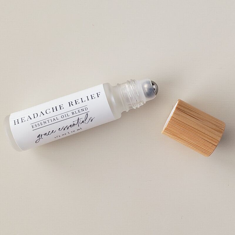 Headache Relief ||  Essential Oil Roller Blend
