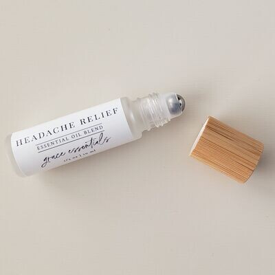 Headache Relief ||  Essential Oil Roller Blend