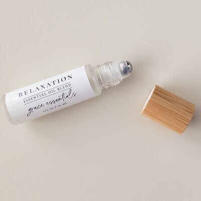 Relaxation || Essential Oil Roller Blend