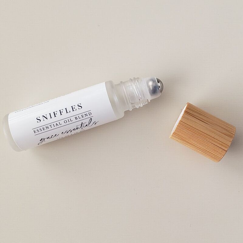 Sniffles || Essential Oil Roller Blend