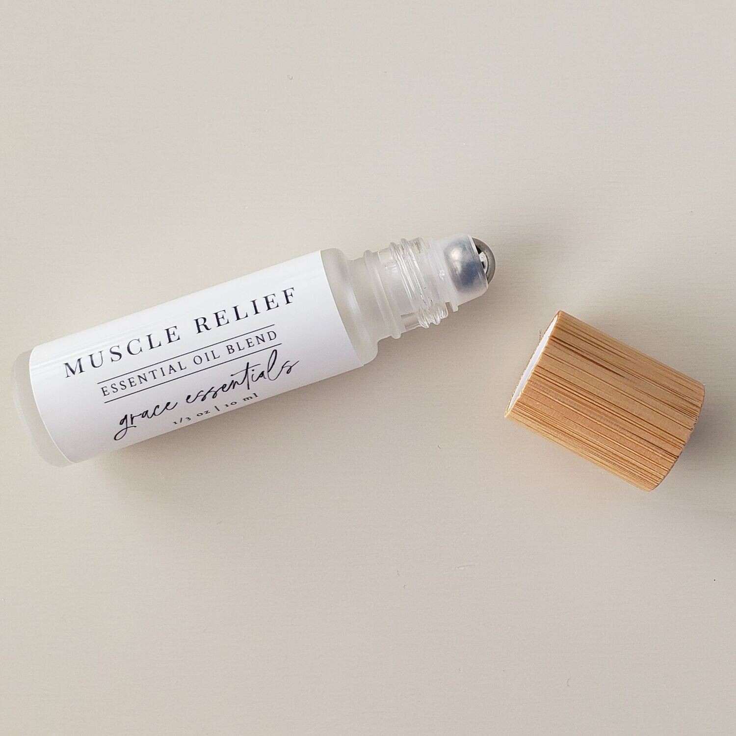 Muscle Relief ||  Essential Oil Roller Blend