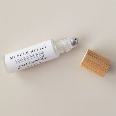 Muscle Relief ||  Essential Oil Roller Blend