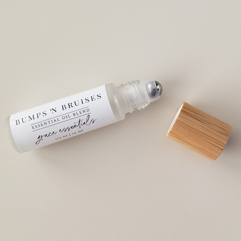 Bumps 'N Bruises || Essential Oil Roller Blend
