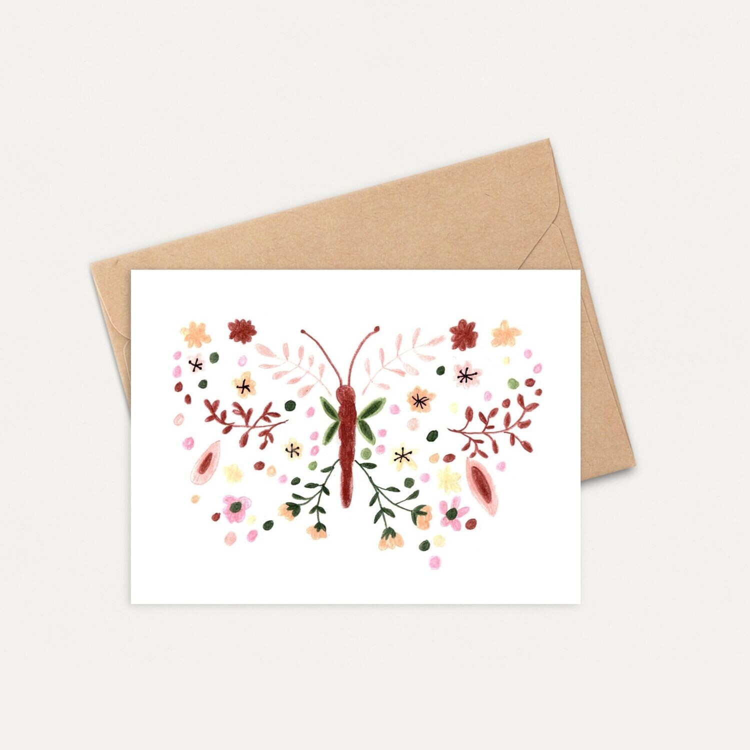 Butterfly || Cards by ELLA || Set of 6
