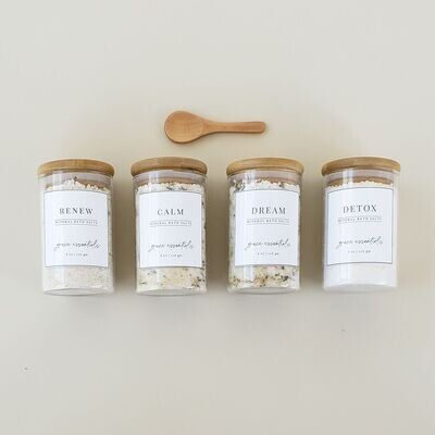 Mineral Bath Salts