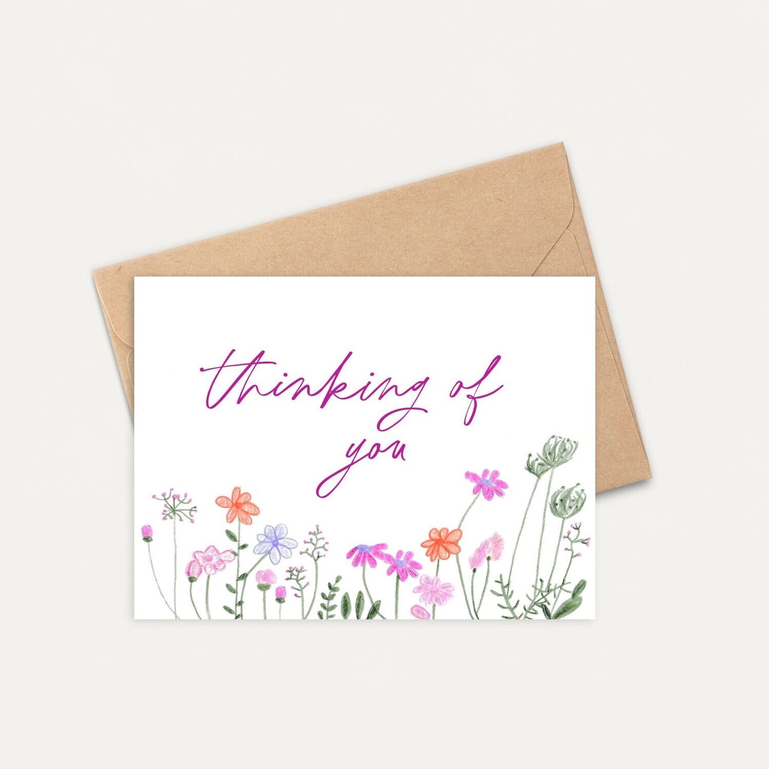 Thinking of You || Cards by ELLA || Set of 6