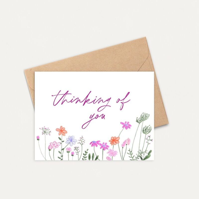 Thinking of You || Cards by ELLA || Set of 6