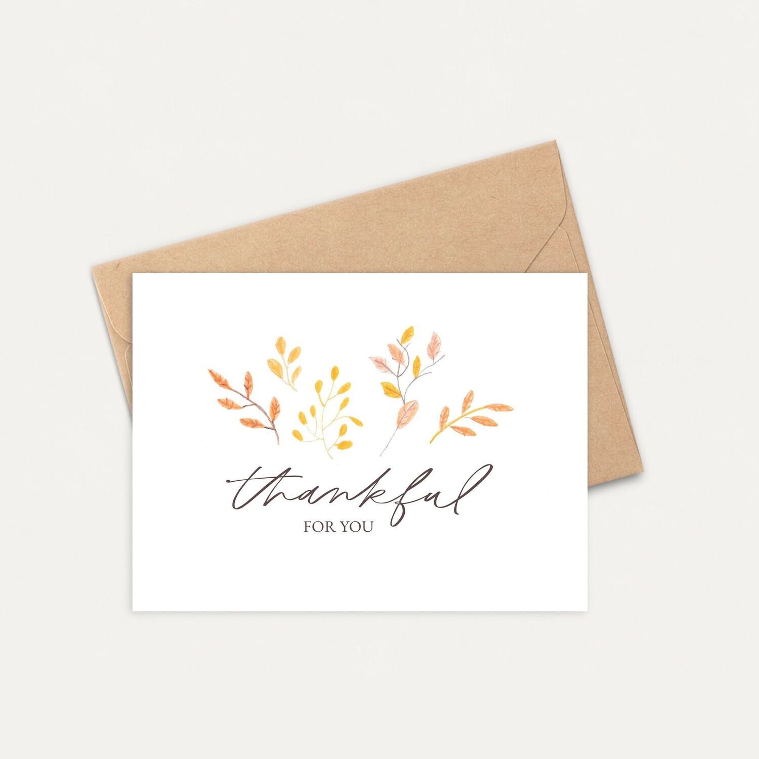 Thankful For You  || Cards by ELLA || Set of 6