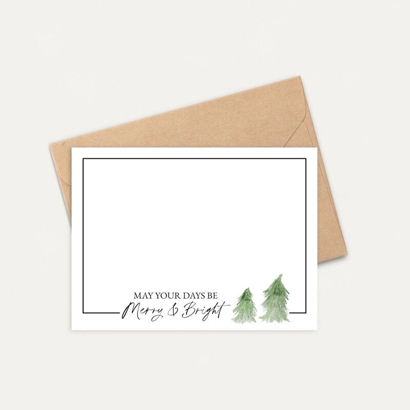Merry & Bright || Cards by ELLA || Set of 6
