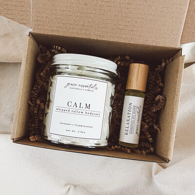 Gift Box || Whip + Roller Options