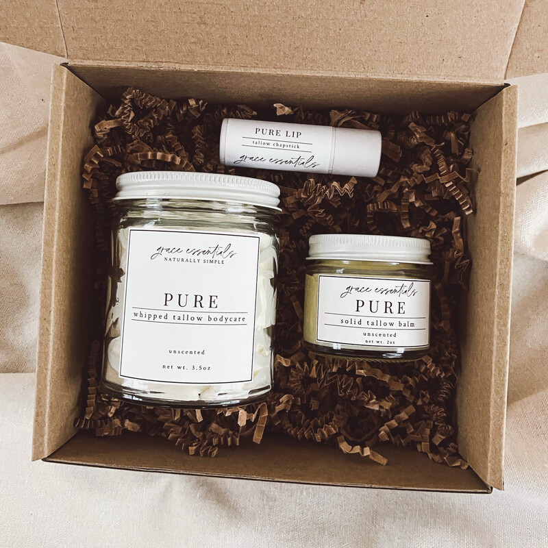 Gift Box || Whip + Balm + Chapstick Options