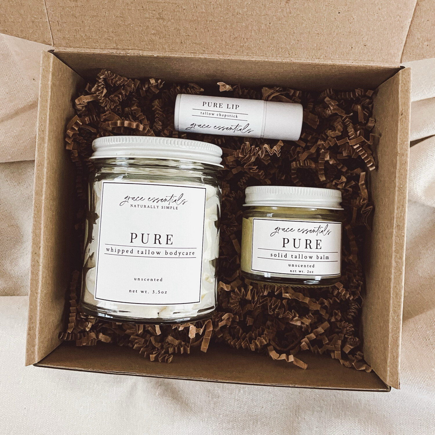 Gift Box || Whip + Balm + Chapstick Options