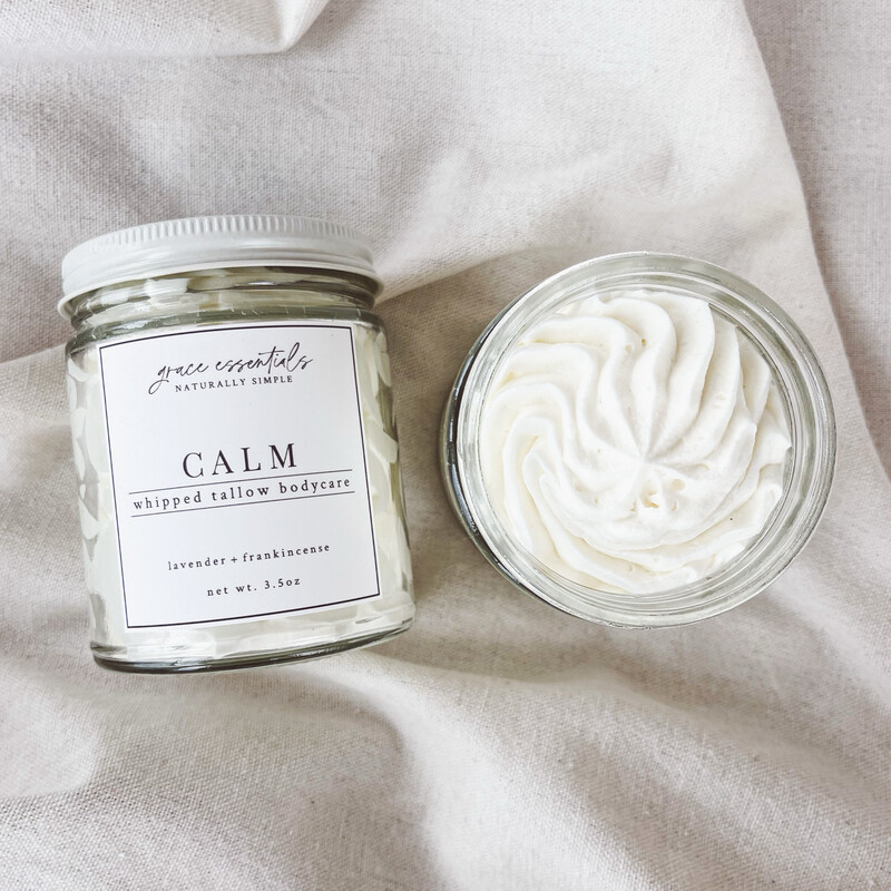 CALM Whip || Lavender + Frankincense +  Infused Chamomile