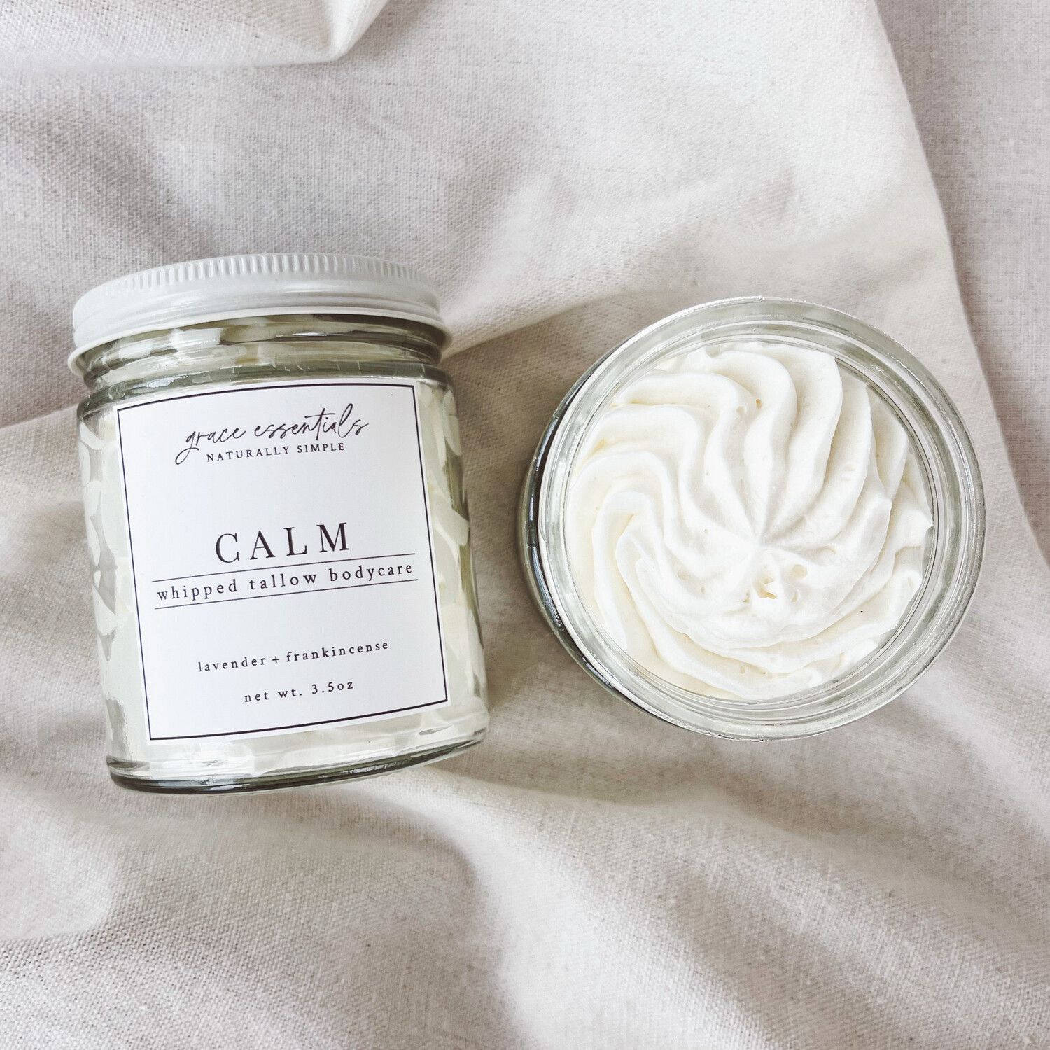 CALM Whip || Lavender + Frankincense +  Infused Chamomile