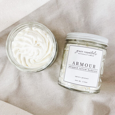 ARMOUR Whip || Clove + Cinnamon + Lemon + Eucalyptus + Rosemary