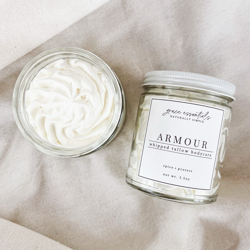 ARMOUR Whip || Clove + Cinnamon + Lemon + Eucalyptus + Rosemary