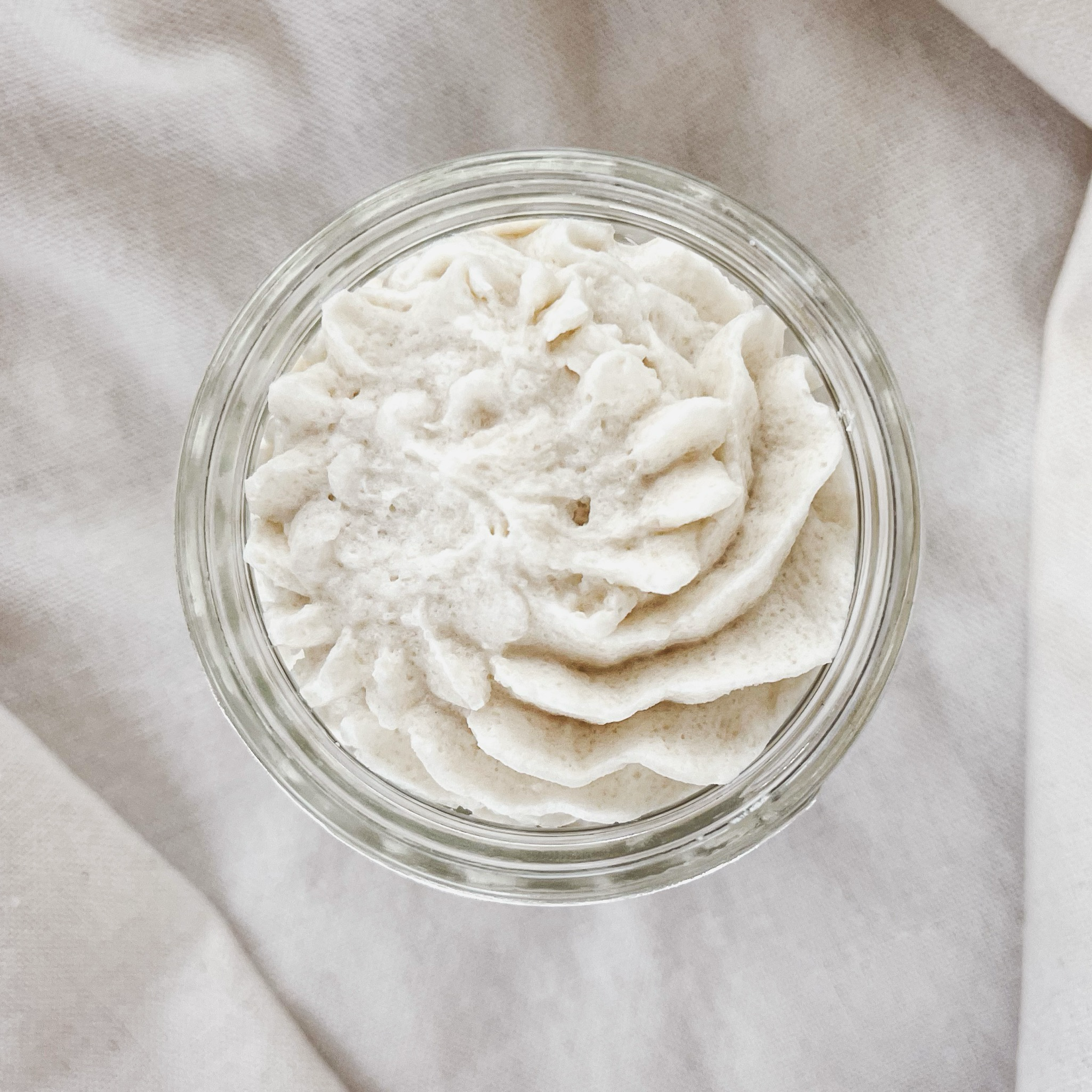 SWEET CITRUS || Whipped Sugar Scrub || Lemon + Orange