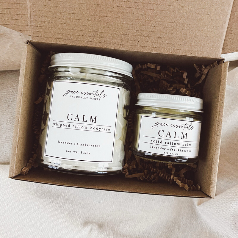 Gift Box || Whip + Balm Options