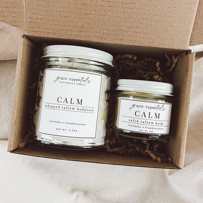 Gift Box || Whip + Balm Options
